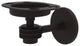Satellite Orbit One Toothbrush Holder With Dotted Accents, Oil Rubbed Bronze