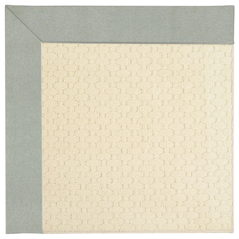 Zoe-Sugar Mountain Machine Tufted Rectangle Rug, Marine Blue, 2''x3''