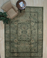 Gray Transitional All Over Ningxia Area Rug