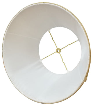 Royal Designs 6-Way/Side Pleat Basic Lampshade, Beige, 13x19x10.5