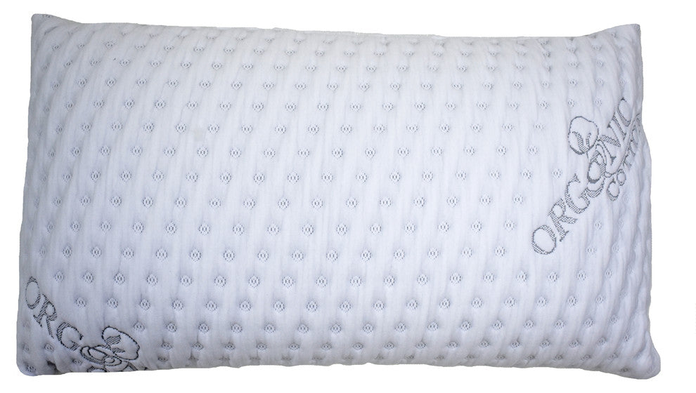 Talalay Latex King Plush Pillow