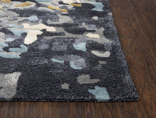 Rizzy Home MO004B Mod Area Rug 8'x10' Gray
