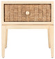 Safavieh Couture Armand Woven Wood Nightstand, Natural