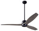 Arbor Fan, Dark Bronze, 54" Graywash Blades, No Light, Wall Control