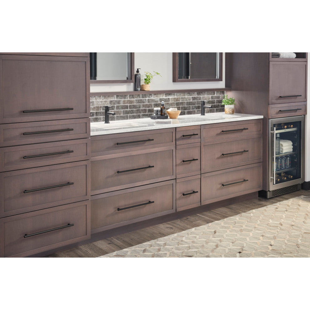 Jeffrey Alexander 152BG Key West Cabinet Pull, Brushed Gold