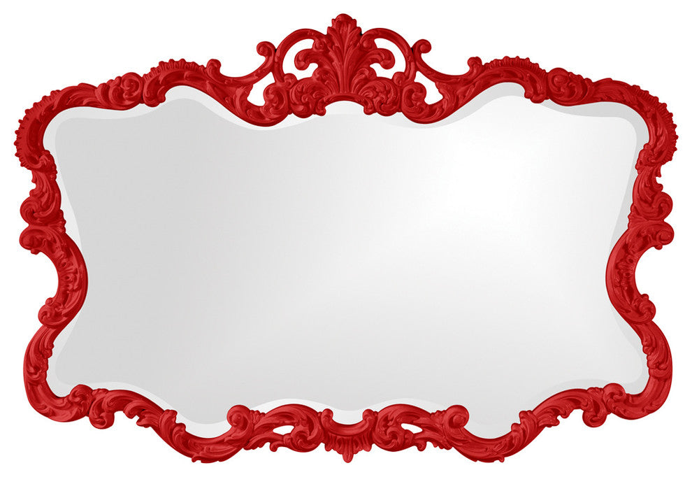 Talida Mirror, Red