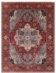 8' 10" X 12' 0" Persian Fine Serapi Hand Knotted Wool Rug - Q14701