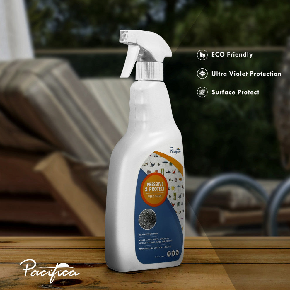 Pacifica Fabric Protector 24 Oz "“ Preserve and Protect "“ Outdoor Furniture Care