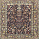 Ahgly Company Indoor Square Traditional Area Rugs, 7' Square