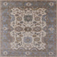 Ahgly Company Indoor Square Mid-Century Modern Area Rugs, 3' Square