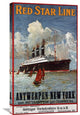 "Red Star Line" Artwork