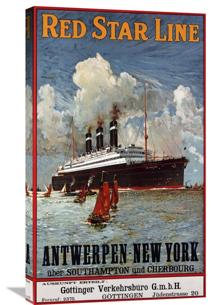 "Red Star Line" Artwork
