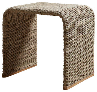 Uttermost 22878 Calabria Woven Seagrass End Table