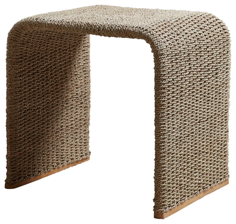 Uttermost 22878 Calabria Woven Seagrass End Table