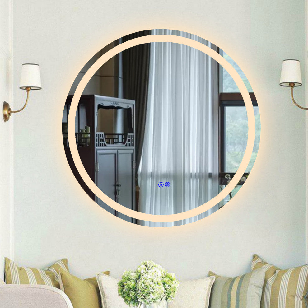 SPECULO Back Lit LED Mirror 4000K Warm White  28inches Wide