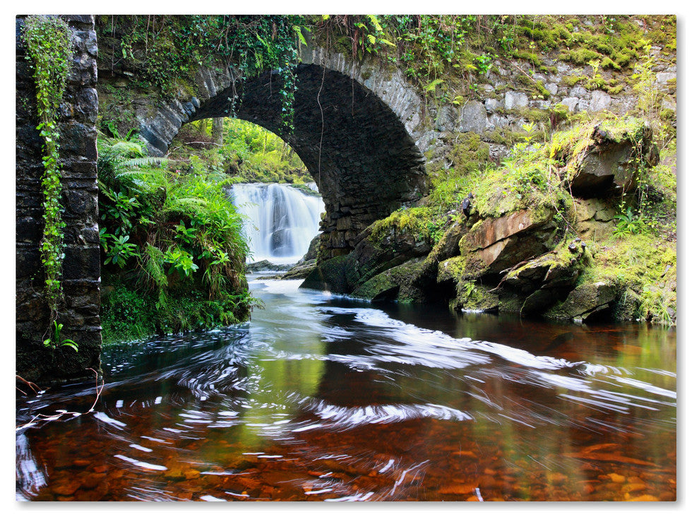 'Lush River' Canvas Art by Pierre Leclerc