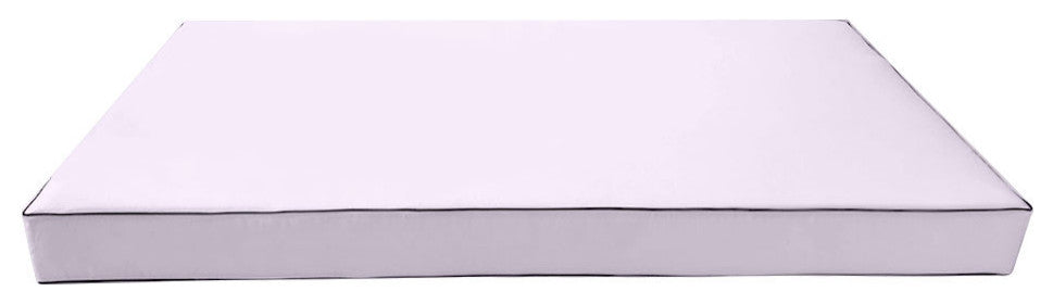 Style2 Twin Size 5PC Contrast Pipe Daybed Mattress Bolster Back Cover Only AD107