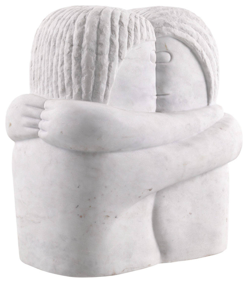 White Marble Statue | Eichholtz Object Love Couple