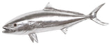 Yellow Tailed King Fish, Silver Leaf