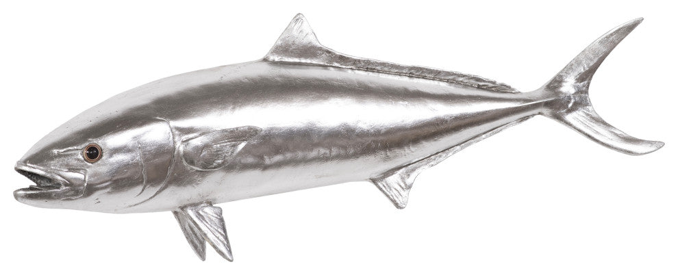 Yellow Tailed King Fish, Silver Leaf