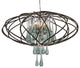 Varaluz Area 51 5-Lt Pendant - New Bronze