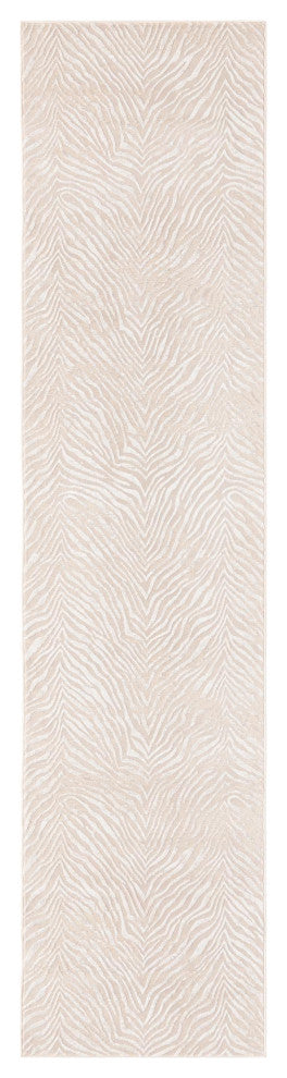 Unique Loom Meghan Finsbury Rug, Ivory Beige, 2'7"x12' Runner