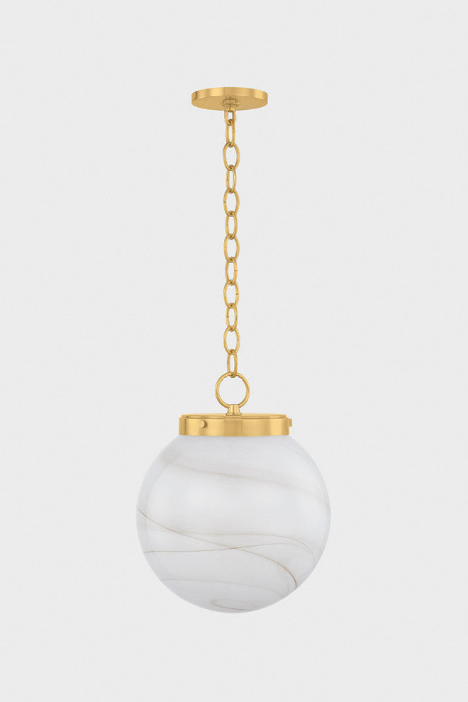 Mitzi Ambra Pendant Aged Brass