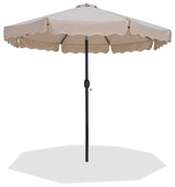 Amalfi Patio Umbrella, Beige, No Base