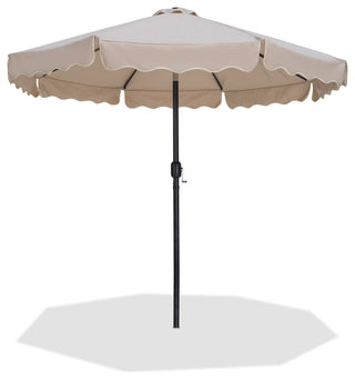 Amalfi Patio Umbrella, Beige, No Base