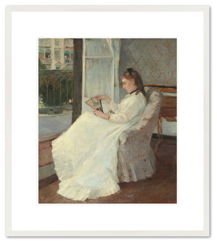 The Artist's Sister at a Window, 1869