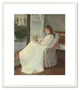 The Artist's Sister at a Window, 1869