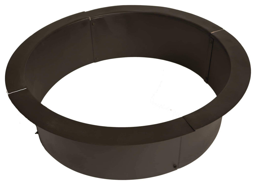Bluegrass Living 39" Solid Steel Fire Pit Ring BFPR-33