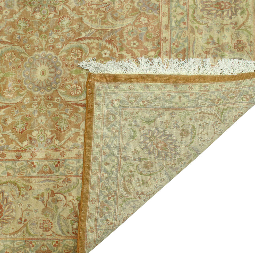Pak-Persian Culbart Gold/Beige Rug, 8'0x10'0