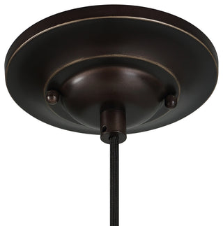 Uttermost Placuna 1-Light Pendant, Bronze