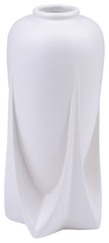 Teco Rocket Vase, White