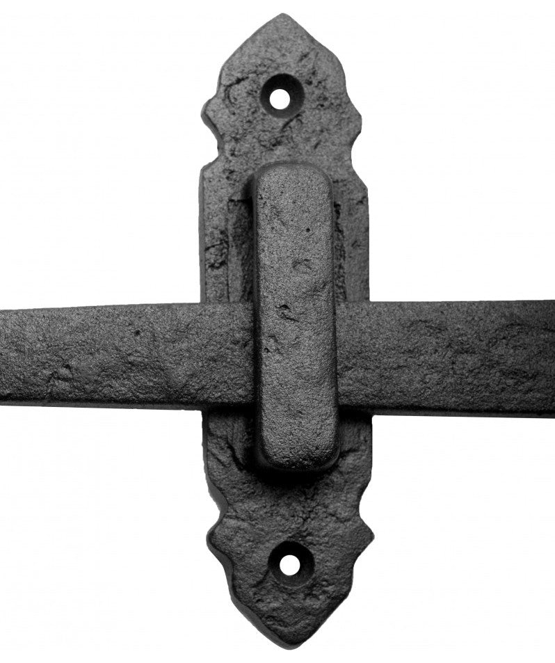 Fence Gate Thumb Latch Lock Rustic Antique Design Light Duty Renovators Supply