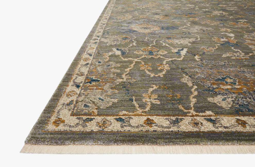 Giada GIA-03 Sage/Gold 6'3"x9' Area Rug