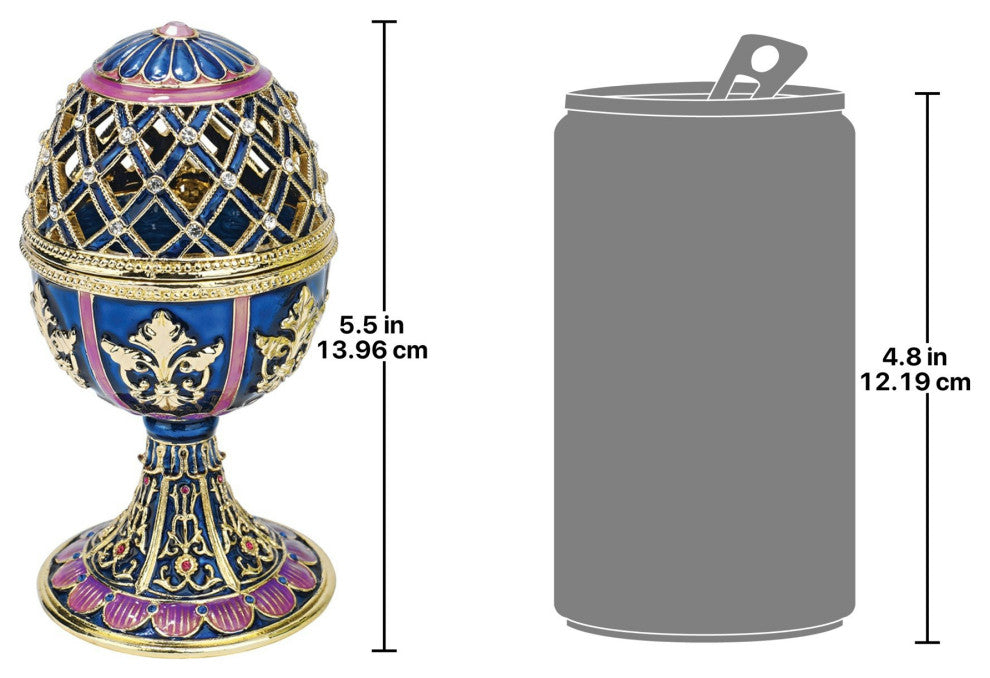 Bleue Trellis Egg