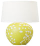 Generation Lighting, HT1011WLSMCT1, Table Lamp, Semi Matte Citron