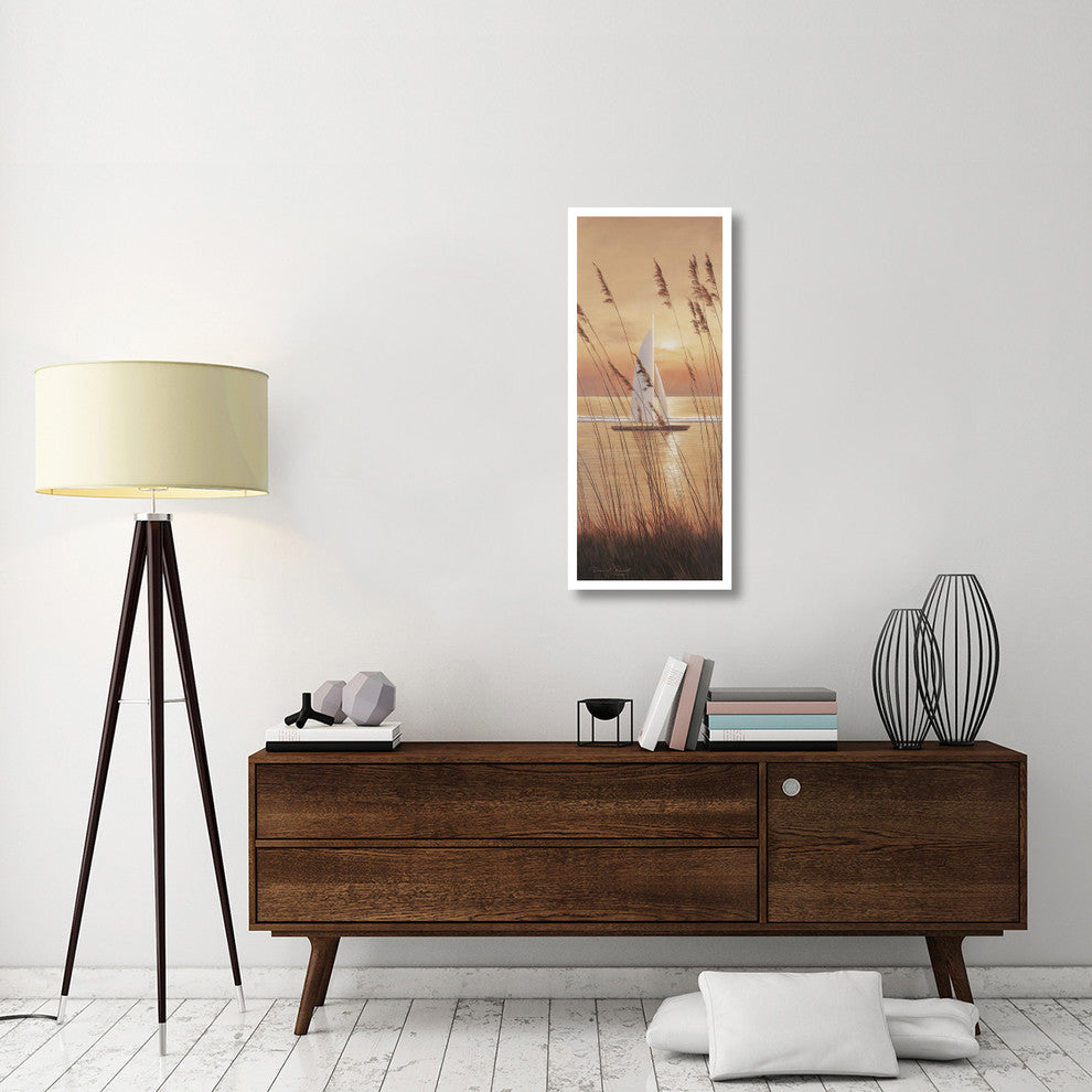 "At Last" Digital Paper Print by Diane Romanello, 18"x42"
