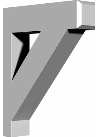 4"W x 16"D x 20"H Claremont Bracket