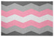 Demi Girl Chevron Chenille Rug, Demi Girl Chevron, 4'x6'
