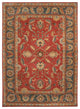 Surya Caesar CAE-1007 Traditional Area Rug, Rust, 8' x 11' Rectangle