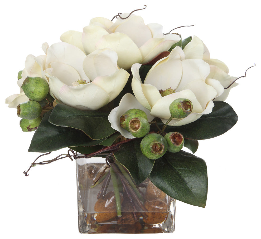 Uttermost Dobbins Magnolia Bouquet