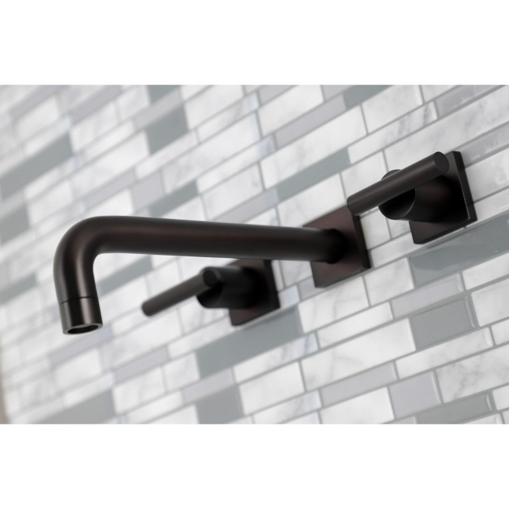 KS6025CML Wall Mount Tub Faucet, Oil Rubbed Bronze
