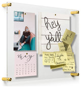 Easy Change Memo Board + Magnets