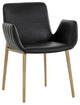 Lucano Dining Armchair, Bravo Black