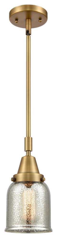 Innovations Lighting 447-1S-BB-G58 Small Bell 1 Light 5" Mini Pendant