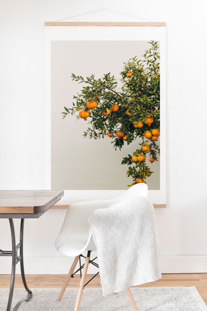 Romana Lilic/La76 Photography Pomegranates Art Print and Hanger