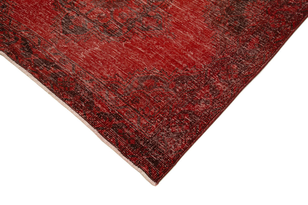 Rug N Carpet - Handmade Turkish 4' 9" x 12' 11" Unique Runner Rug